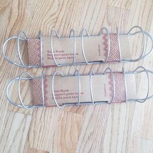 Crate and Barrel Taco Rack x 2